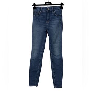 GOOD AMERICAN Blue Skinny Jeans
